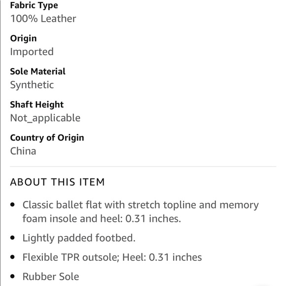 NWB Lucky Brand Emmie Flats - Picture 8 of 8